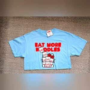 Hello Kitty Cropped T-shirt